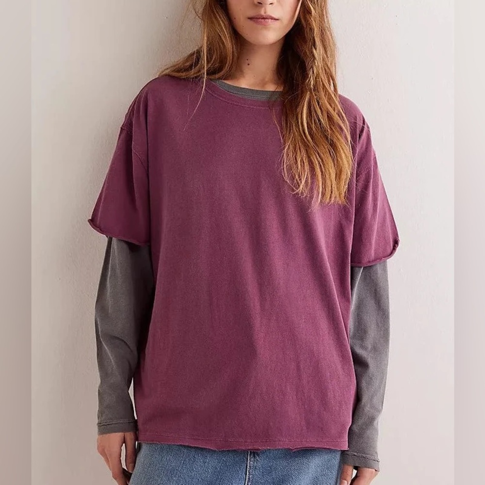 Free People Nina Tee
